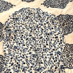 Express blue and white portofino size Small